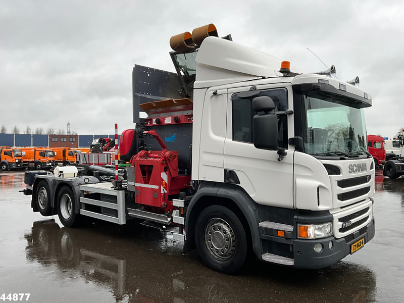 Scania P 280 Euro 6 Translift zijlader Just 163.656 Km! - Refuse truck: picture 4 Scania P 280 Euro 6 Translift zijlader Just 163.656 Km! - Refuse truck: picture 4