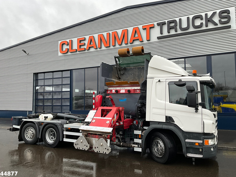 Scania P 280 Euro 6 Translift zijlader Just 163.656 Km! - Refuse truck: picture 1 Scania P 280 Euro 6 Translift zijlader Just 163.656 Km! - Refuse truck: picture 1