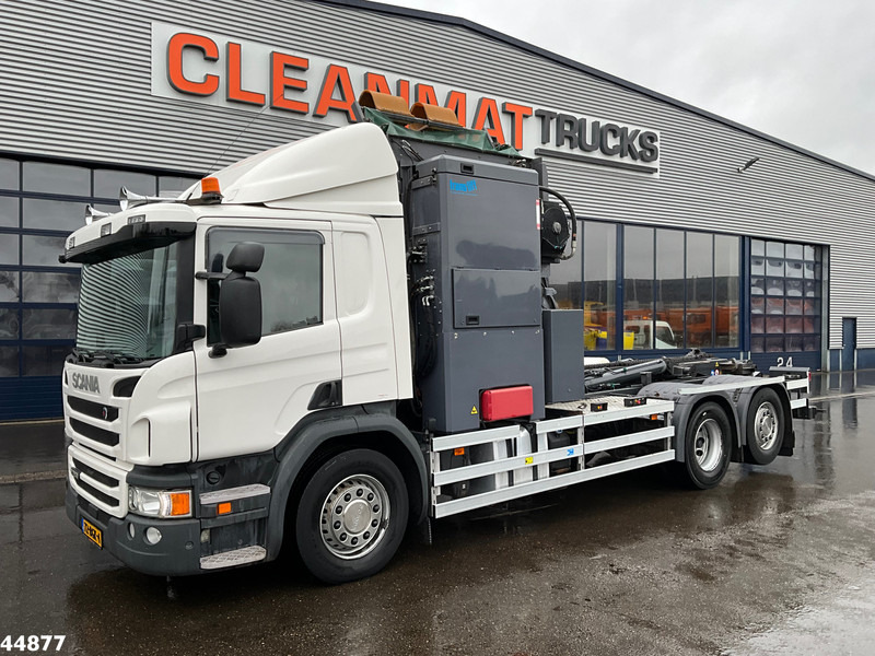 Scania P 280 Euro 6 Translift zijlader Just 163.656 Km! - Refuse truck: picture 5 Scania P 280 Euro 6 Translift zijlader Just 163.656 Km! - Refuse truck: picture 5