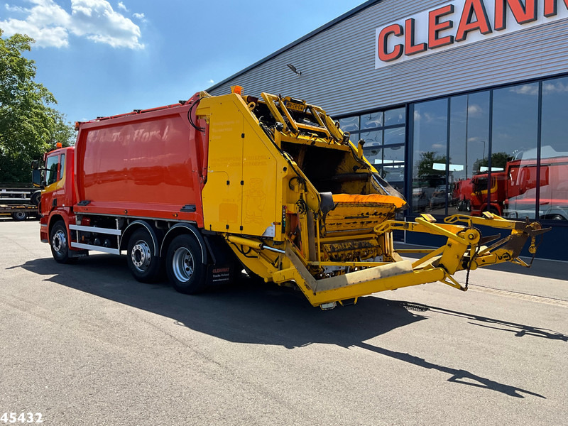 Scania P 280 Geesink 20m³ Manual gearbox - Refuse truck: picture 3 Scania P 280 Geesink 20m³ Manual gearbox - Refuse truck: picture 3