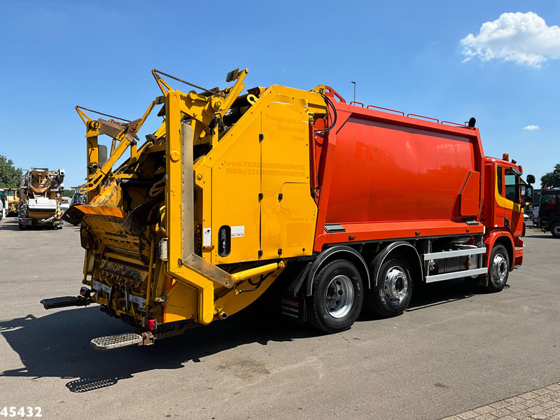 Scania P 280 Geesink 20m³ Manual gearbox - Refuse truck: picture 2 Scania P 280 Geesink 20m³ Manual gearbox - Refuse truck: picture 2