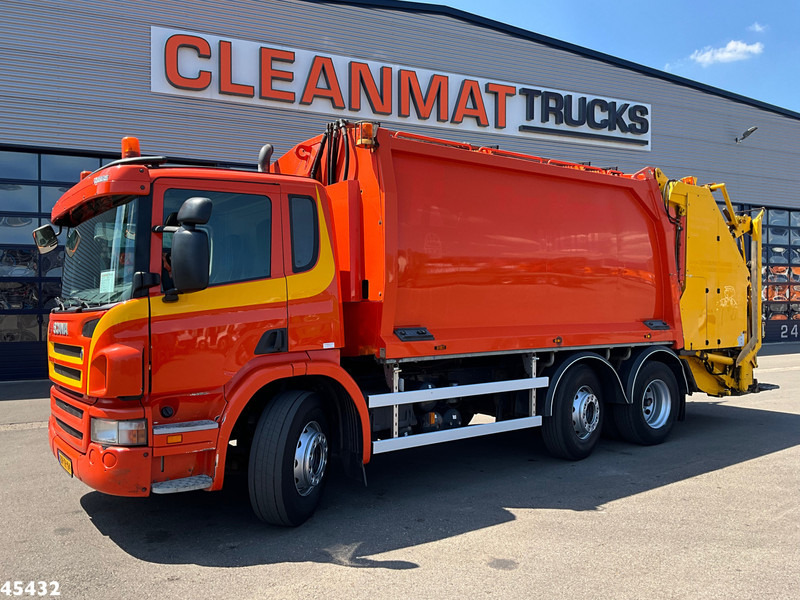 Scania P 280 Geesink 20m³ Manual gearbox - Refuse truck: picture 1 Scania P 280 Geesink 20m³ Manual gearbox - Refuse truck: picture 1