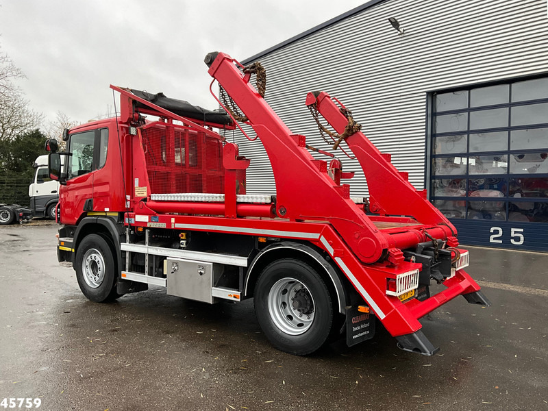 Scania P 280 Hyvalift 14 Ton portaalarmsysteem - Skip loader truck: picture 3 Scania P 280 Hyvalift 14 Ton portaalarmsysteem - Skip loader truck: picture 3