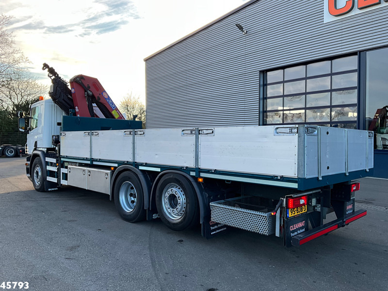 Scania P 320 Euro 6 HMF 26 Tonmeter laadkraan - Crane truck: picture 3 Scania P 320 Euro 6 HMF 26 Tonmeter laadkraan - Crane truck: picture 3