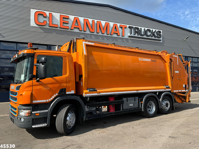 Scania P 320 Geesink 24m³ Welvaarts weighing system - Refuse truck: picture 1 Scania P 320 Geesink 24m³ Welvaarts weighing system - Refuse truck: picture 1