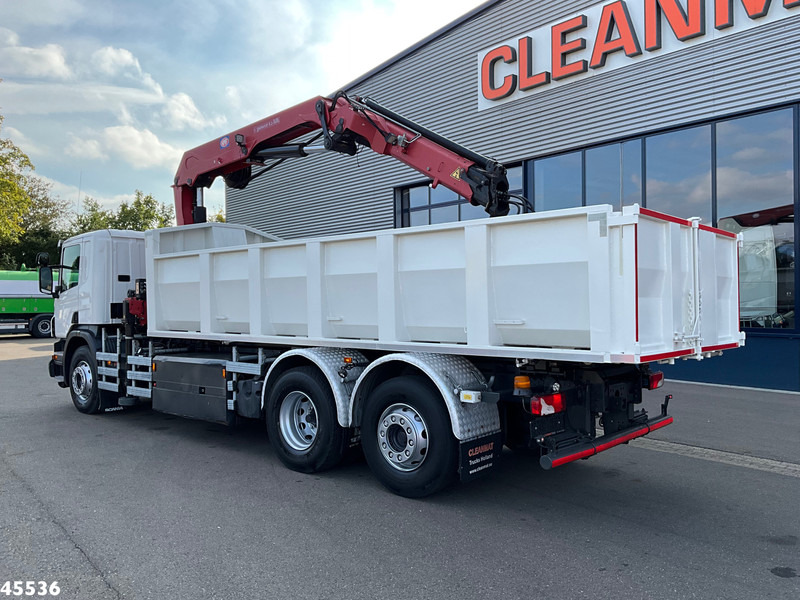 Scania P 340 Euro 6 CNG HMF 25 Tonmeter laadkraan Just 72.852 km! - Tipper, Crane truck: picture 3 Scania P 340 Euro 6 CNG HMF 25 Tonmeter laadkraan Just 72.852 km! - Tipper, Crane truck: picture 3