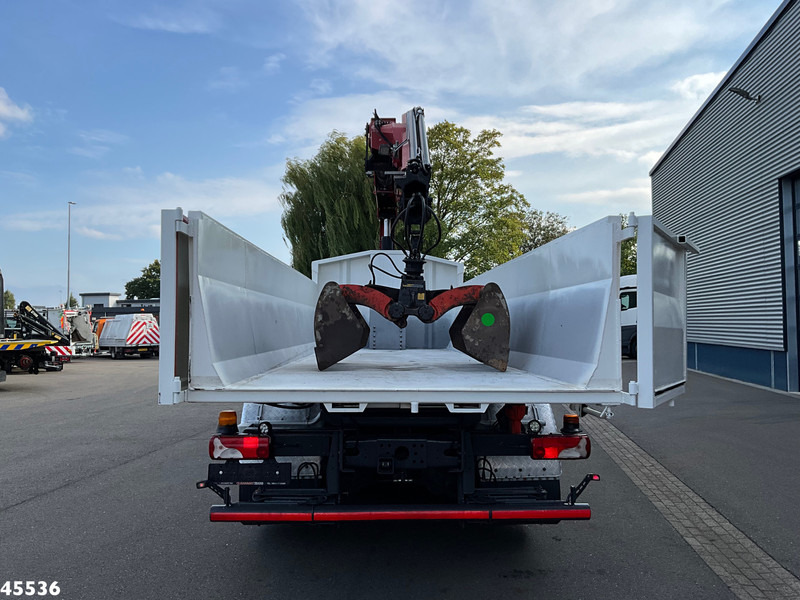 Scania P 340 Euro 6 CNG HMF 25 Tonmeter laadkraan Just 72.852 km! - Tipper, Crane truck: picture 4 Scania P 340 Euro 6 CNG HMF 25 Tonmeter laadkraan Just 72.852 km! - Tipper, Crane truck: picture 4