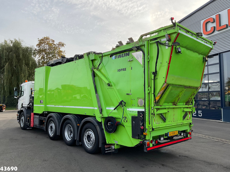 Scania P 360 Faun 18m³ + Hiab crane + Underground Container Washing Installation - Refuse truck: picture 4 Scania P 360 Faun 18m³ + Hiab crane + Underground Container Washing Installation - Refuse truck: picture 4