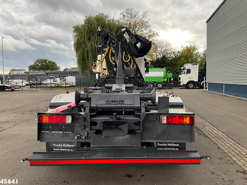 Scania P 380 Terex 14 Tonmeter laadkraan met Poliepgrijper! - Hook lift truck, Crane truck: picture 4 Scania P 380 Terex 14 Tonmeter laadkraan met Poliepgrijper! - Hook lift truck, Crane truck: picture 4