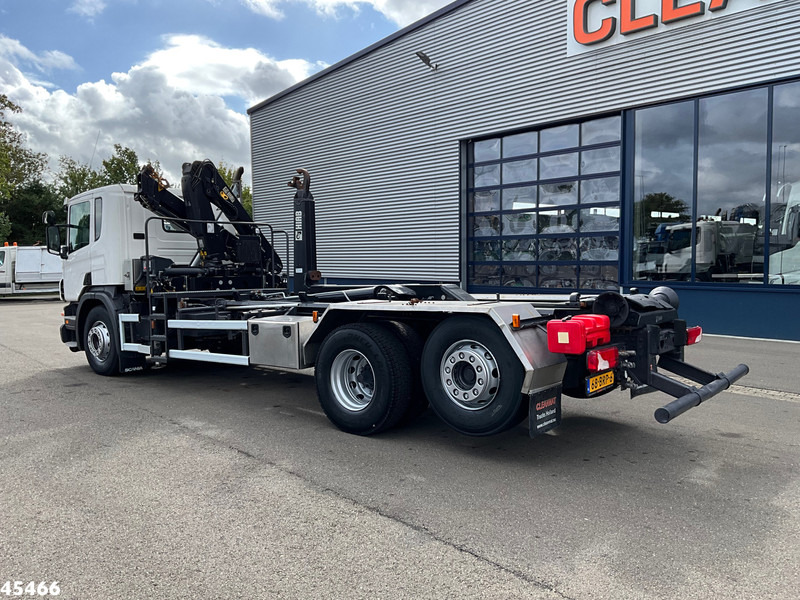 Scania P 400 Retarder Hiab 8 Tonmeter laadkraan - Hook lift truck, Crane truck: picture 2 Scania P 400 Retarder Hiab 8 Tonmeter laadkraan - Hook lift truck, Crane truck: picture 2