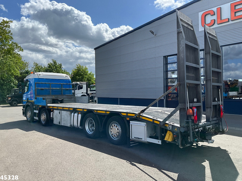 Scania P 410 8x2 Euro 6 Retarder Autotransporter met hydraulische oprijrampen - Car transporter truck: picture 5 Scania P 410 8x2 Euro 6 Retarder Autotransporter met hydraulische oprijrampen - Car transporter truck: picture 5