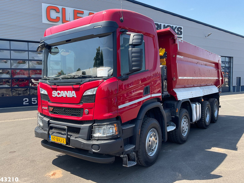 Scania P 410 8x4 Kipper - Tipper: picture 2 Scania P 410 8x4 Kipper - Tipper: picture 2