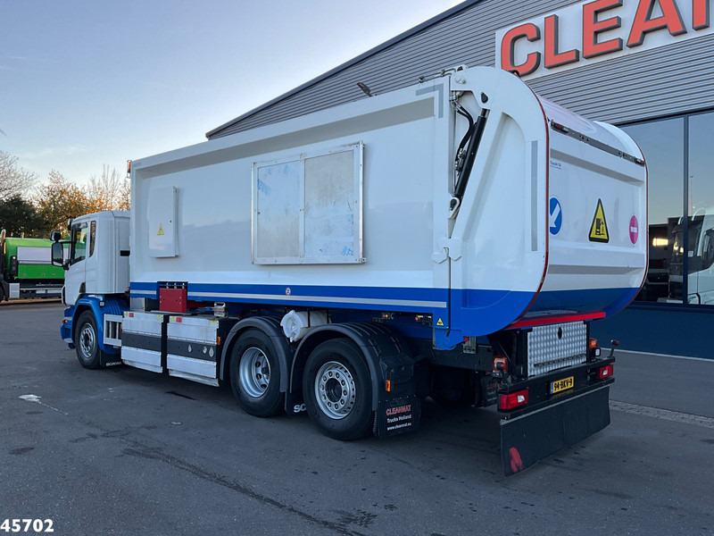 Scania P280 Euro 6 CNG VDL Translift zijlader Just 71.415 Km! - Refuse truck: picture 2 Scania P280 Euro 6 CNG VDL Translift zijlader Just 71.415 Km! - Refuse truck: picture 2