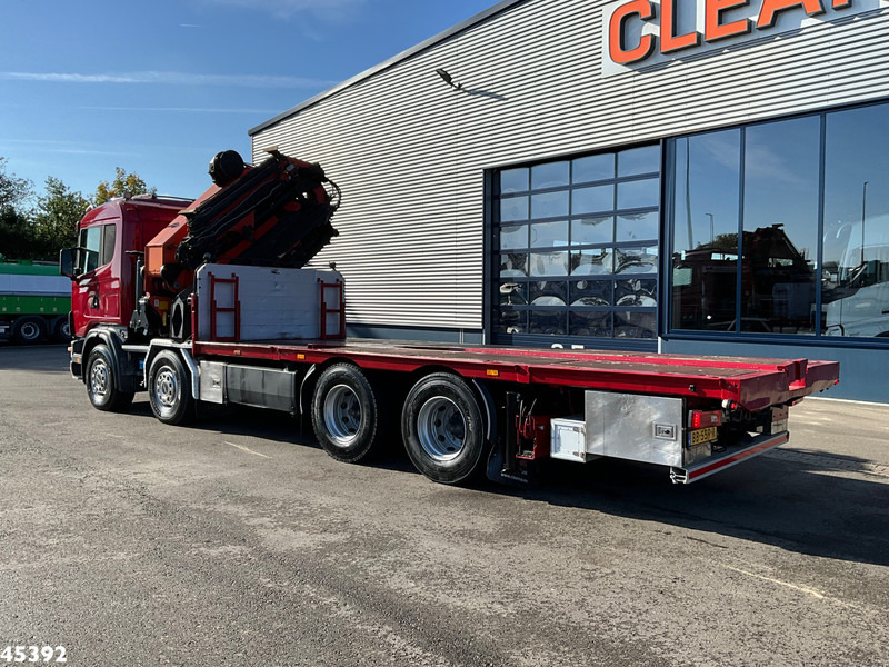 Scania R 124.420 8x4 Palfinger 72 Tonmeter laadkraan + Fly-Jib! - Crane truck: picture 5 Scania R 124.420 8x4 Palfinger 72 Tonmeter laadkraan + Fly-Jib! - Crane truck: picture 5