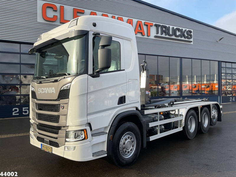 Scania R 460 8x4 Retarder VDL 30 Ton haakarmsysteem NEW AND UNUSED! - Hook lift truck: picture 2 Scania R 460 8x4 Retarder VDL 30 Ton haakarmsysteem NEW AND UNUSED! - Hook lift truck: picture 2