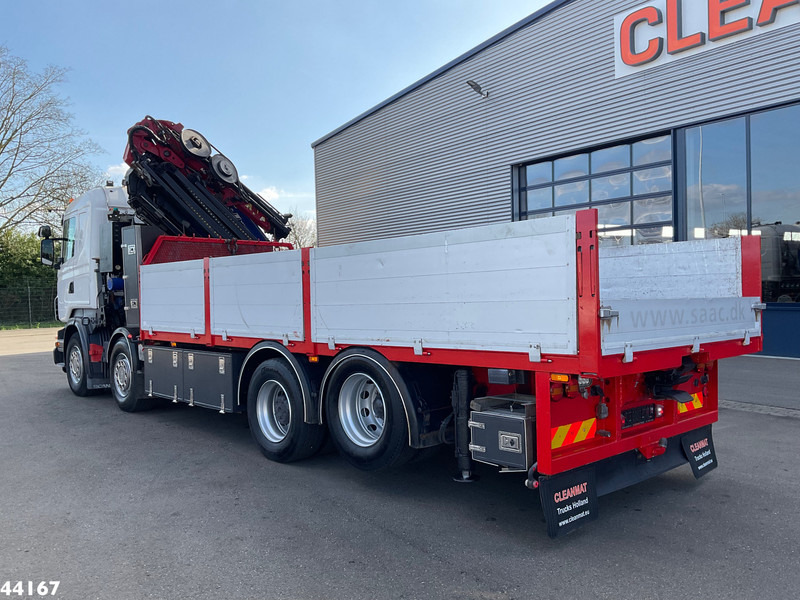 Scania R 480 Amco Veba 95 Tonmeter laadkraan + Fly-Jib - Crane truck: picture 2 Scania R 480 Amco Veba 95 Tonmeter laadkraan + Fly-Jib - Crane truck: picture 2