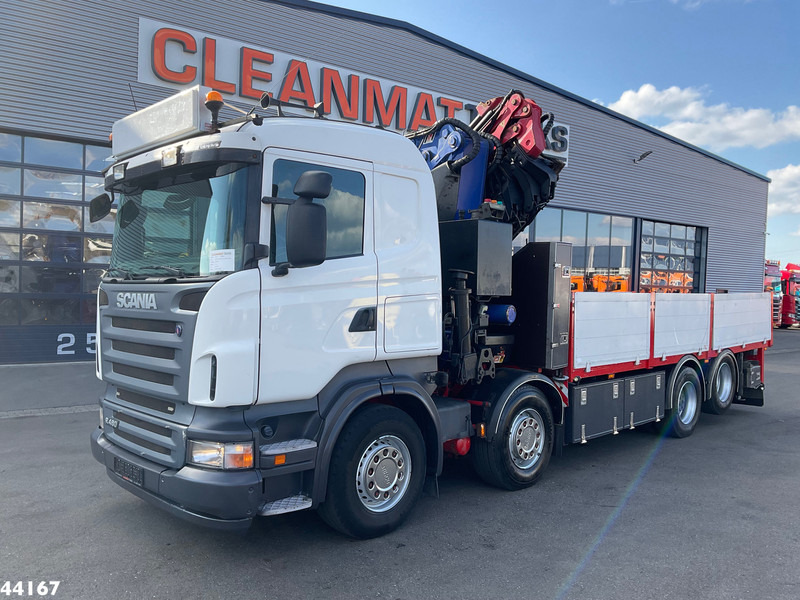 Scania R 480 Amco Veba 95 Tonmeter laadkraan + Fly-Jib - Crane truck: picture 5 Scania R 480 Amco Veba 95 Tonmeter laadkraan + Fly-Jib - Crane truck: picture 5