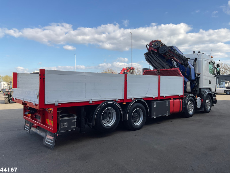 Scania R 480 Amco Veba 95 Tonmeter laadkraan + Fly-Jib - Crane truck: picture 4 Scania R 480 Amco Veba 95 Tonmeter laadkraan + Fly-Jib - Crane truck: picture 4
