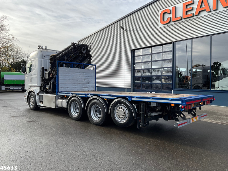 Scania R 560 V8 8x4 Retarder Hiab 47 Tonmeter laadkraan + Fly-Jib! - Crane truck: picture 2 Scania R 560 V8 8x4 Retarder Hiab 47 Tonmeter laadkraan + Fly-Jib! - Crane truck: picture 2