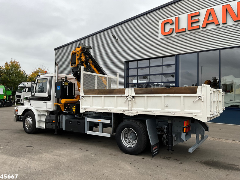 Scania T 93 4x2 Kipper met 31 Tonmeter laadkraan (bj 2005) + Fly-JIb! Just 118.736 km! - Tipper, Crane truck: picture 2 Scania T 93 4x2 Kipper met 31 Tonmeter laadkraan (bj 2005) + Fly-JIb! Just 118.736 km! - Tipper, Crane truck: picture 2