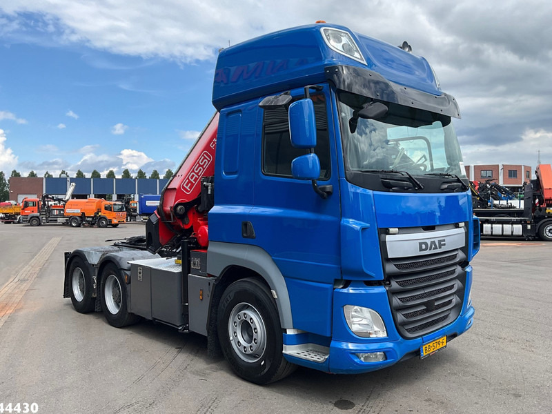 DAF FAT 85.510 6x4 Euro 6 Retarder Fassi 36 Tonmeter laadkraan - Tractor unit: picture 3 DAF FAT 85.510 6x4 Euro 6 Retarder Fassi 36 Tonmeter laadkraan - Tractor unit: picture 3