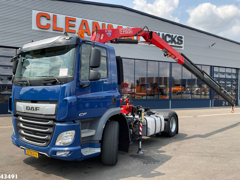 DAF FT CF 370 Euro 6 Fassi 15 Tonmeter laadkraan - Tractor unit: picture 1 DAF FT CF 370 Euro 6 Fassi 15 Tonmeter laadkraan - Tractor unit: picture 1