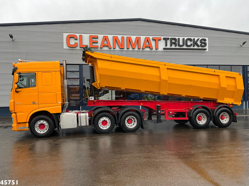 DAF FTG XF 530 6x2 Euro 6 ZF Intarder Kiphydrauliek + OVA 2-assige kipoplegger 32m³ - Tractor unit: picture 1 DAF FTG XF 530 6x2 Euro 6 ZF Intarder Kiphydrauliek + OVA 2-assige kipoplegger 32m³ - Tractor unit: picture 1