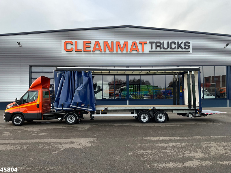 Iveco Daily 40C18 BE Trekker + Oplegger met laadklep Just 78.275 km! - Tractor unit: picture 1 Iveco Daily 40C18 BE Trekker + Oplegger met laadklep Just 78.275 km! - Tractor unit: picture 1