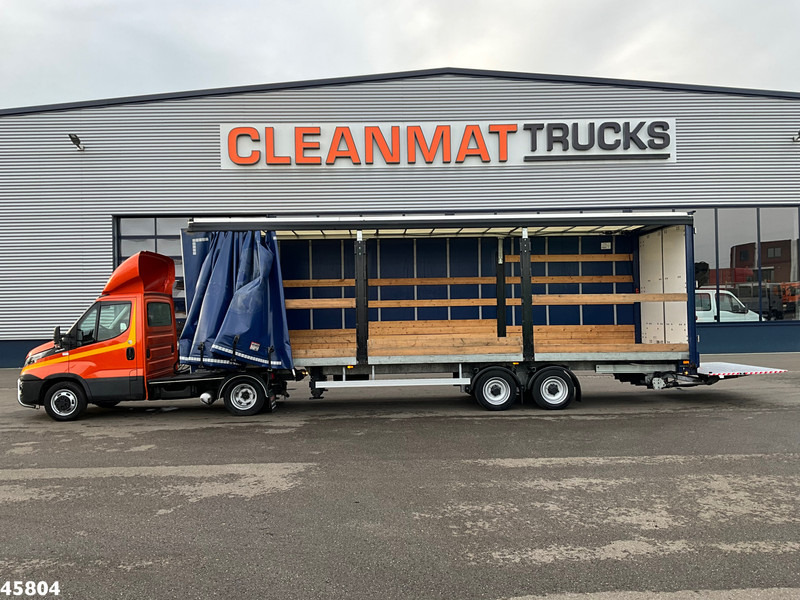 Iveco Daily 40C18 BE Trekker + Oplegger met laadklep Just 78.275 km! - Tractor unit: picture 2 Iveco Daily 40C18 BE Trekker + Oplegger met laadklep Just 78.275 km! - Tractor unit: picture 2