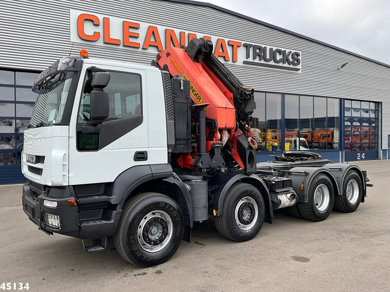 Iveco Stralis AD410T44 8x4 Palfinger 44 Tonmeter laadkraan + Fly-Jib Just 222.398 km! - Tractor unit: picture 2 Iveco Stralis AD410T44 8x4 Palfinger 44 Tonmeter laadkraan + Fly-Jib Just 222.398 km! - Tractor unit: picture 2