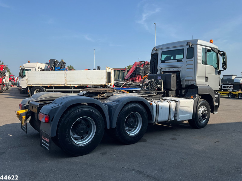 MAN TGS 26.460 Euro 6 6x6 Kiphydrauliek - Tractor unit: picture 4 MAN TGS 26.460 Euro 6 6x6 Kiphydrauliek - Tractor unit: picture 4