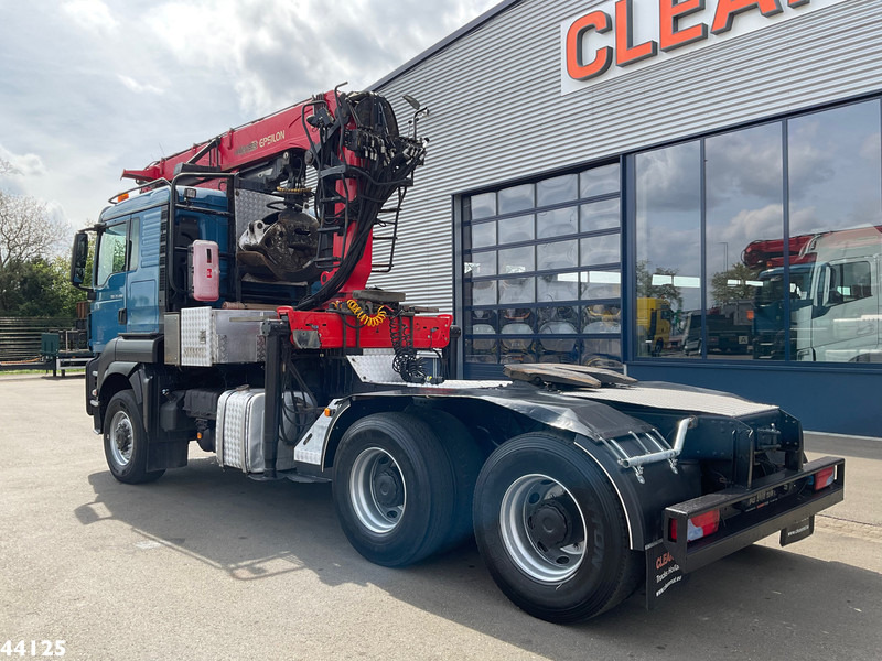 MAN TGS 33.480 6x6 Euro 6 Palfinger 27 Tonmeter boomkraan - Tractor unit: picture 3 MAN TGS 33.480 6x6 Euro 6 Palfinger 27 Tonmeter boomkraan - Tractor unit: picture 3