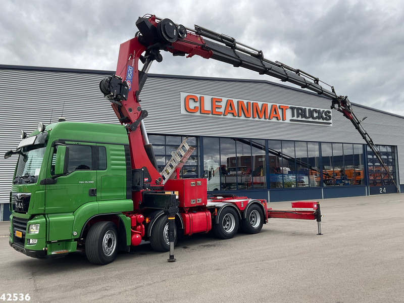 MAN TGS 35.500 8x4 HMF 95 Tonmeter laadkraan bj. 2019! - Tractor unit: picture 1 MAN TGS 35.500 8x4 HMF 95 Tonmeter laadkraan bj. 2019! - Tractor unit: picture 1