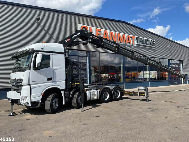 Mercedes-Benz Arocs 3253 8x4 Hiab 105 Tonmeter laadkraan - Tractor unit: picture 1 Mercedes-Benz Arocs 3253 8x4 Hiab 105 Tonmeter laadkraan - Tractor unit: picture 1