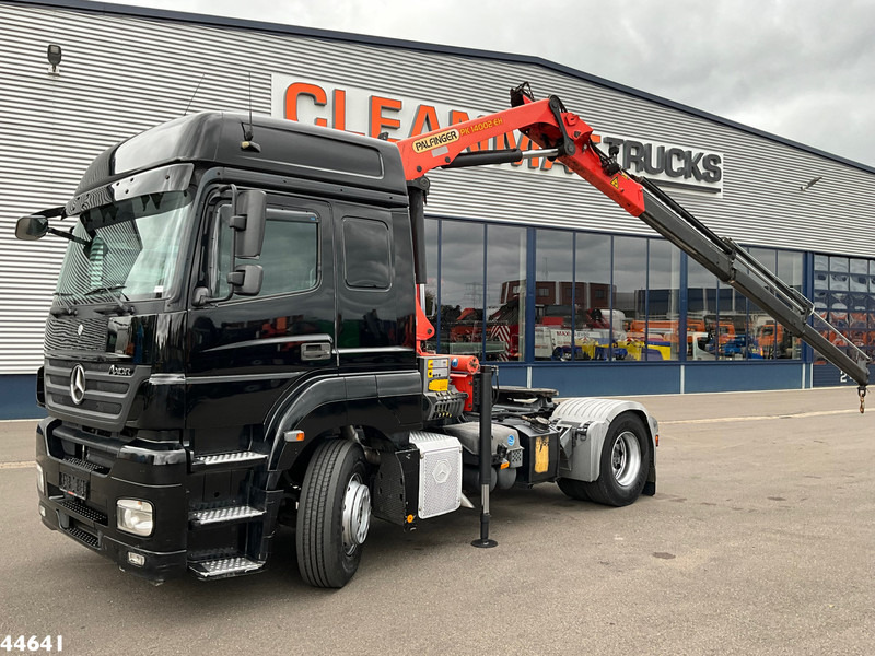 Mercedes-Benz Axor 1840 Euro 5 Palfinger 14 Tonmeter laadkraan - Tractor unit: picture 1 Mercedes-Benz Axor 1840 Euro 5 Palfinger 14 Tonmeter laadkraan - Tractor unit: picture 1