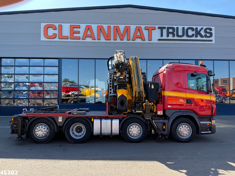 Scania G 480 8x2 Fassi 95 Tonmeter ladkraan + Fly-Jib - Tractor unit: picture 4 Scania G 480 8x2 Fassi 95 Tonmeter ladkraan + Fly-Jib - Tractor unit: picture 4