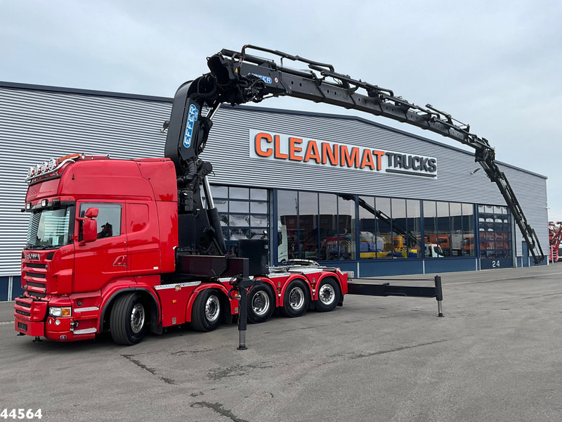 Scania R 620 10x4 V8 Retarder Effer 175 Tonmeter laadkraan + Fly-Jib Just 170.527 km! - Tractor unit: picture 1 Scania R 620 10x4 V8 Retarder Effer 175 Tonmeter laadkraan + Fly-Jib Just 170.527 km! - Tractor unit: picture 1