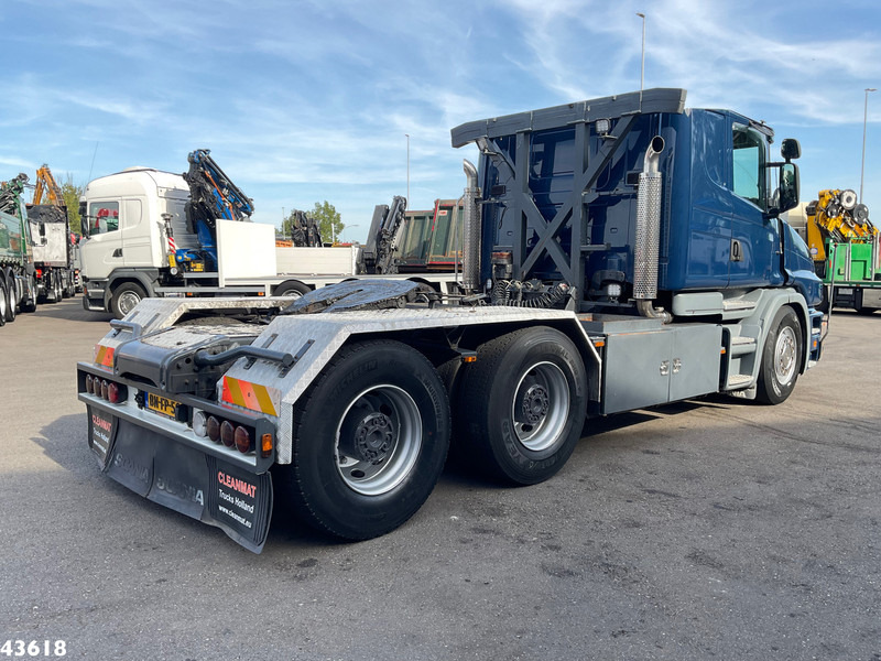 Scania T 164.580 V8 6x4 Origineel NL Trekker! - Tractor unit: picture 4 Scania T 164.580 V8 6x4 Origineel NL Trekker! - Tractor unit: picture 4