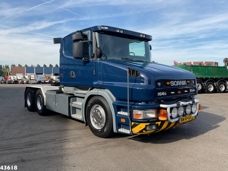 Scania T 164.580 V8 6x4 Origineel NL Trekker! - Tractor unit: picture 5 Scania T 164.580 V8 6x4 Origineel NL Trekker! - Tractor unit: picture 5