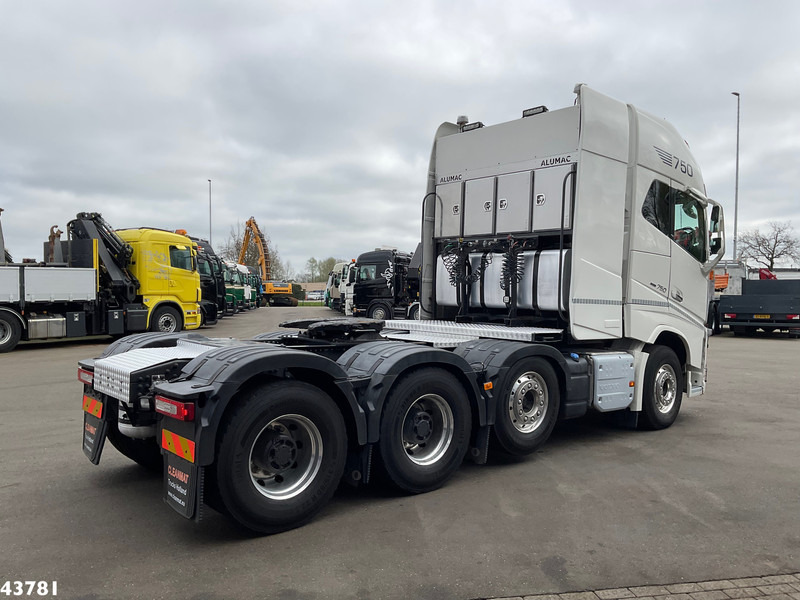 Volvo FH 16.750 8x4 Euro 6 HEAVY TRANSPORT 255 TON - Tractor unit: picture 5 Volvo FH 16.750 8x4 Euro 6 HEAVY TRANSPORT 255 TON - Tractor unit: picture 5