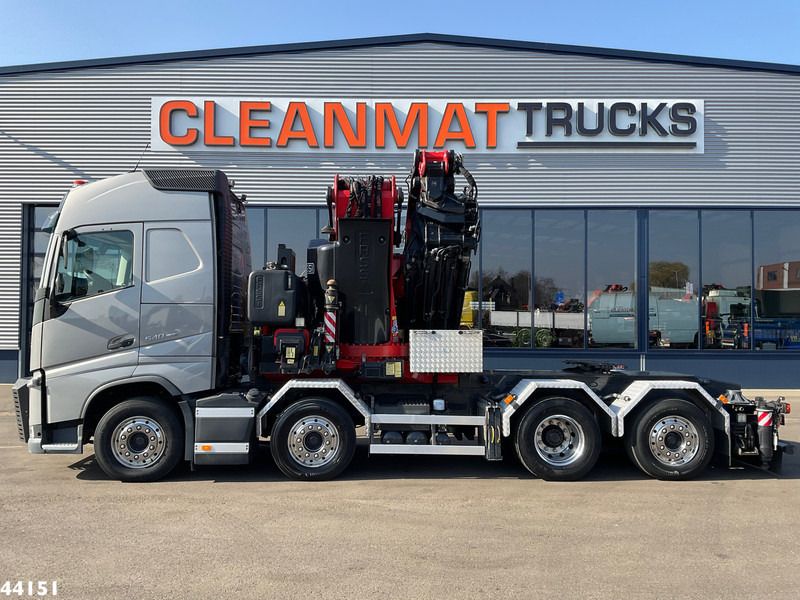 Volvo FH 540 Fassi 165 Tonmeter laadkraan + Fly-Jib Just 104.869 km! - Tractor unit: picture 4 Volvo FH 540 Fassi 165 Tonmeter laadkraan + Fly-Jib Just 104.869 km! - Tractor unit: picture 4