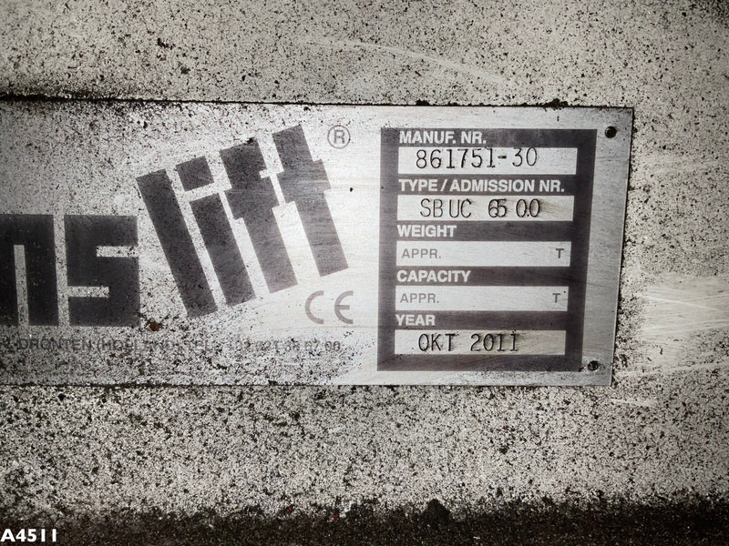 Roll-off container Translift 20m³ perscontainer SBUC 6500: picture 11