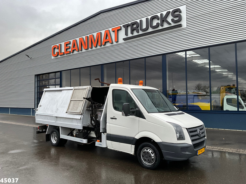 Volkswagen Crafter 2.5 TDI Terberg zijlader Just 115.247 Km! - Refuse truck: picture 3 Volkswagen Crafter 2.5 TDI Terberg zijlader Just 115.247 Km! - Refuse truck: picture 3