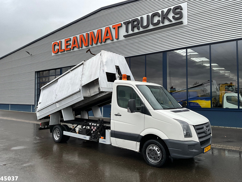 Volkswagen Crafter 2.5 TDI Terberg zijlader Just 115.247 Km! - Refuse truck: picture 1 Volkswagen Crafter 2.5 TDI Terberg zijlader Just 115.247 Km! - Refuse truck: picture 1