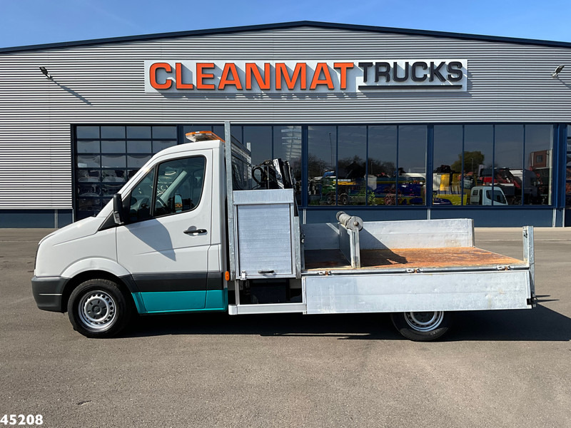 Volkswagen Crafter 35 2.0 TDI Hiab 1,3 Tonmeter laadkraan Just 82.346 km! - Crane truck: picture 2 Volkswagen Crafter 35 2.0 TDI Hiab 1,3 Tonmeter laadkraan Just 82.346 km! - Crane truck: picture 2