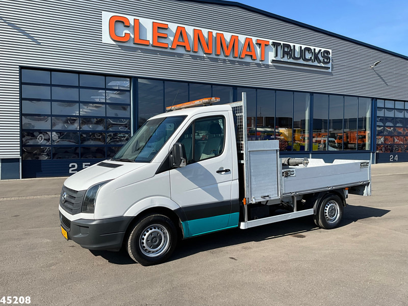 Volkswagen Crafter 35 2.0 TDI Hiab 1,3 Tonmeter laadkraan Just 82.346 km! - Crane truck: picture 3 Volkswagen Crafter 35 2.0 TDI Hiab 1,3 Tonmeter laadkraan Just 82.346 km! - Crane truck: picture 3