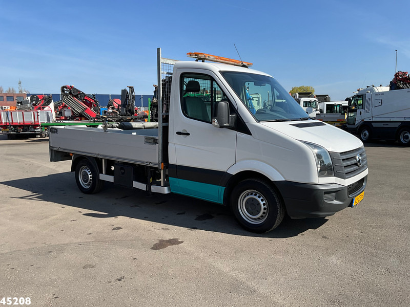 Volkswagen Crafter 35 2.0 TDI Hiab 1,3 Tonmeter laadkraan Just 82.346 km! - Crane truck: picture 5 Volkswagen Crafter 35 2.0 TDI Hiab 1,3 Tonmeter laadkraan Just 82.346 km! - Crane truck: picture 5