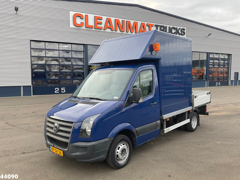 Volkswagen Crafter Servicewagen Hiab 1,3 Tonmeter laadkraan Just 123.645 Km! - Crane truck: picture 2 Volkswagen Crafter Servicewagen Hiab 1,3 Tonmeter laadkraan Just 123.645 Km! - Crane truck: picture 2