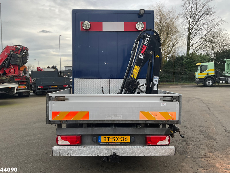 Volkswagen Crafter Servicewagen Hiab 1,3 Tonmeter laadkraan Just 123.645 Km! - Crane truck: picture 3 Volkswagen Crafter Servicewagen Hiab 1,3 Tonmeter laadkraan Just 123.645 Km! - Crane truck: picture 3