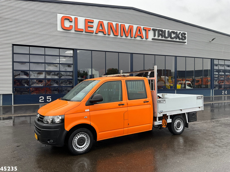 Volkswagen Transporter 2.0 TDI DC Hiab 1,3 Tonmeter laadkraan Just 194.250 km! - Crane truck: picture 4 Volkswagen Transporter 2.0 TDI DC Hiab 1,3 Tonmeter laadkraan Just 194.250 km! - Crane truck: picture 4